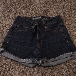 American Eagle High Waisted Shorts